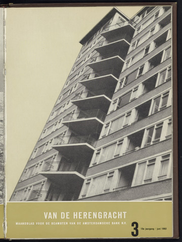 Amsterdamsche Bank - Van de Herengracht 1962-06-01