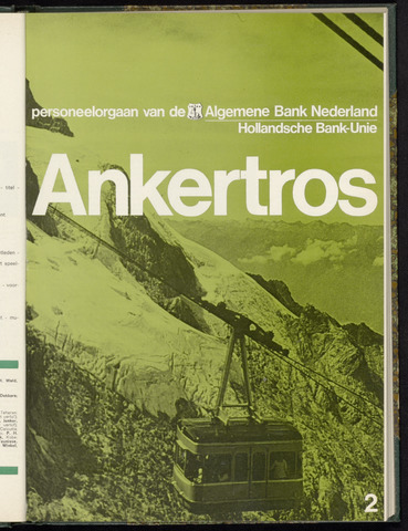 Algemene Bank Nederland - Ankertros 1971-02-01
