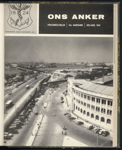 Nederlandsche Handel-Maatschappij - Ons Anker 1961-07-01