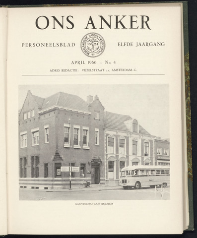 Nederlandsche Handel-Maatschappij - Ons Anker 1956-04-01