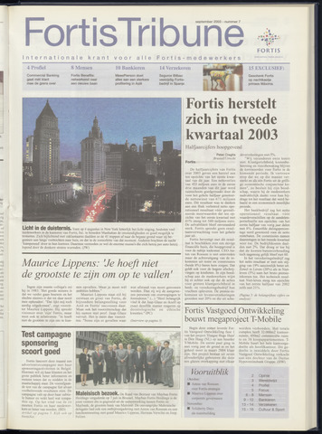 Fortis - Tribune 2003-09-01