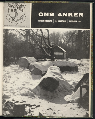 Nederlandsche Handel-Maatschappij - Ons Anker 1961-12-01