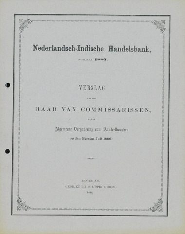 Nederlandsch-Indische Handelsbank 1885-01-01
