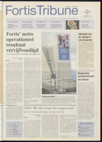 Fortis - Tribune 2004-03-01