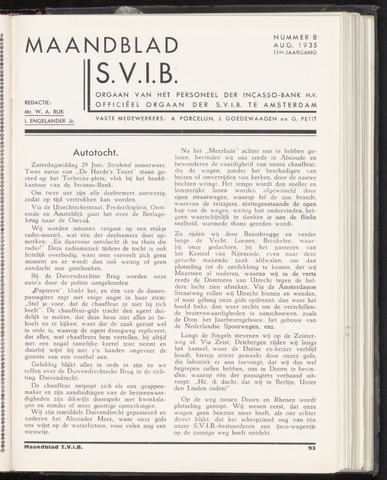 Incasso-Bank - Maandblad SVIB 1935-08-01