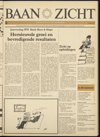 Bank Mees & Hope - Baanzicht 1977-04-22