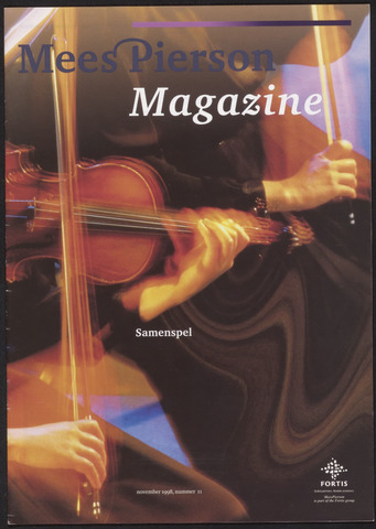 MeesPierson - MeesPierson Magazine 1998-11-01