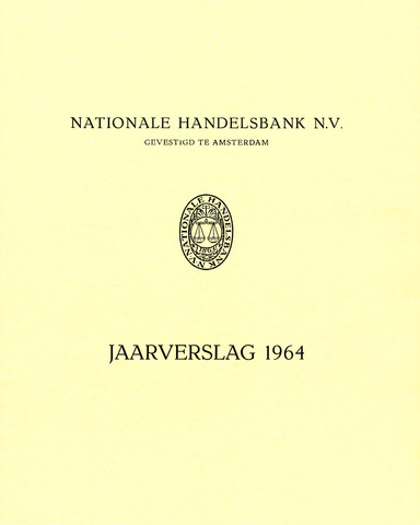 Nationale Handelsbank 1964