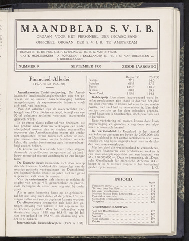 Incasso-Bank - Maandblad SVIB 1930-09-01