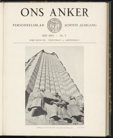 Nederlandsche Handel-Maatschappij - Ons Anker 1953-05-01