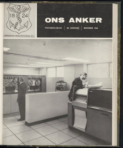 Nederlandsche Handel-Maatschappij - Ons Anker 1963-11-01