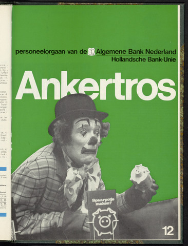 Algemene Bank Nederland - Ankertros 1971-12-01