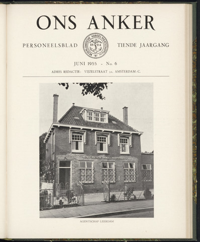 Nederlandsche Handel-Maatschappij - Ons Anker 1955-06-01