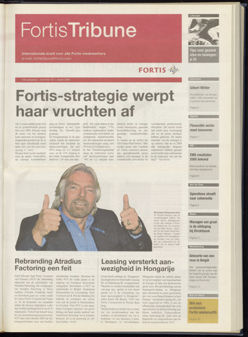 Fortis - Tribune 2006-03-01