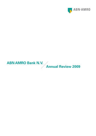 ABN AMRO Holding 2009