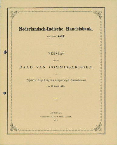 Nederlandsch-Indische Handelsbank 1877