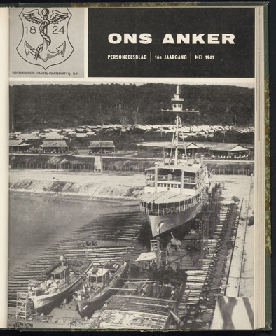 Nederlandsche Handel-Maatschappij - Ons Anker 1961-05-01