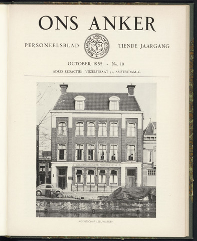 Nederlandsche Handel-Maatschappij - Ons Anker 1955-10-01