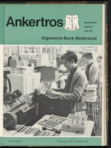 Algemene Bank Nederland - Ankertros 1965-02-01