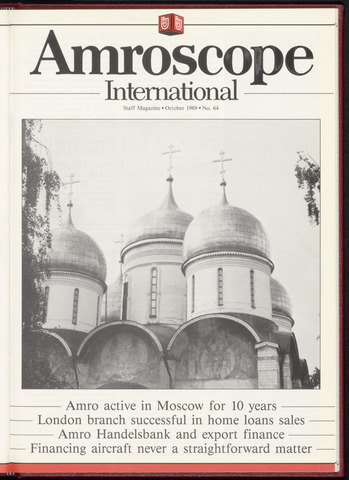 Amro Bank - Amroscoop International 1989-10-01