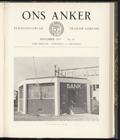 Nederlandsche Handel-Maatschappij - Ons Anker 1957-11-01