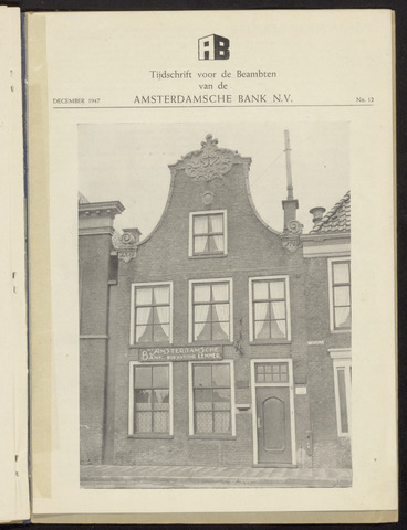Amsterdamsche Bank - AB 1947-12-01