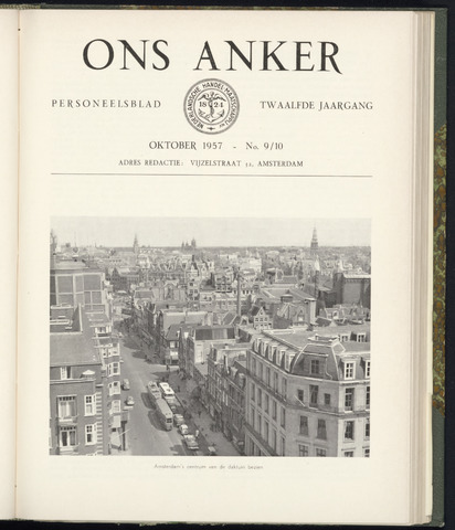 Nederlandsche Handel-Maatschappij - Ons Anker 1957-10-01