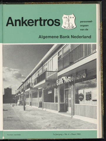 Algemene Bank Nederland - Ankertros 1965-03-01