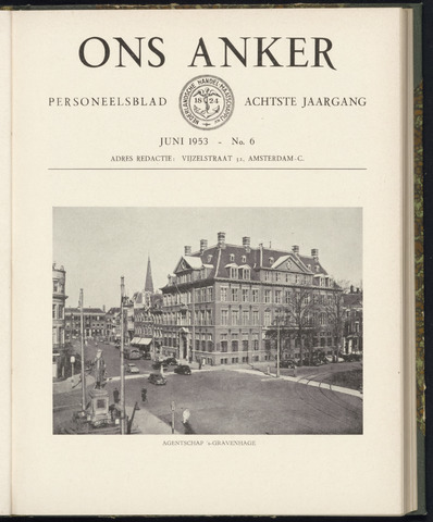 Nederlandsche Handel-Maatschappij - Ons Anker 1953-06-01