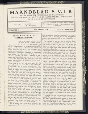 Incasso-Bank - Maandblad SVIB 1928-12-01