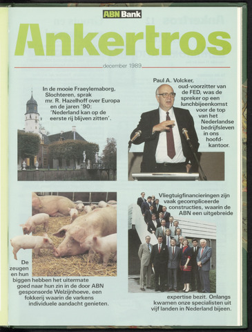 Algemene Bank Nederland - Ankertros 1989-12-01
