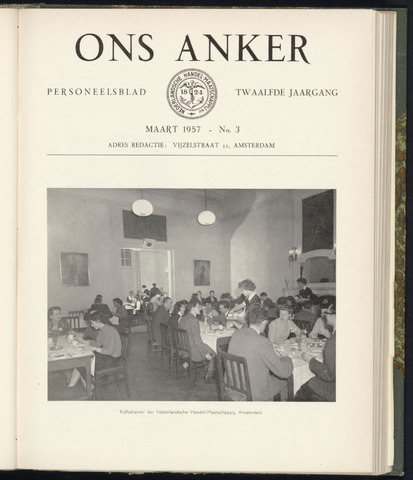 Nederlandsche Handel-Maatschappij - Ons Anker 1957-03-01