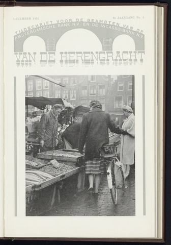 Amsterdamsche Bank - Van de Herengracht 1955-12-01