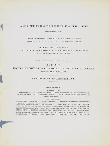 Amsterdamsche Bank 1932