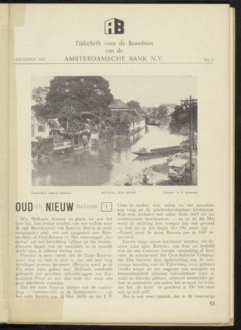Amsterdamsche Bank - AB 1947-08-01