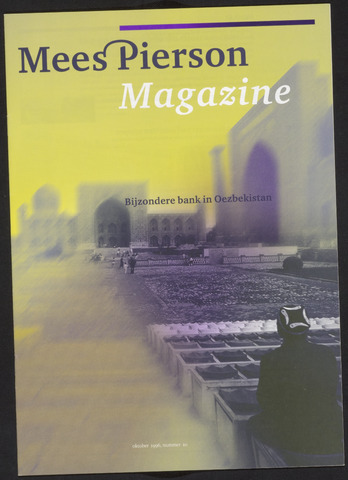 MeesPierson - MeesPierson Magazine 1996-10-01