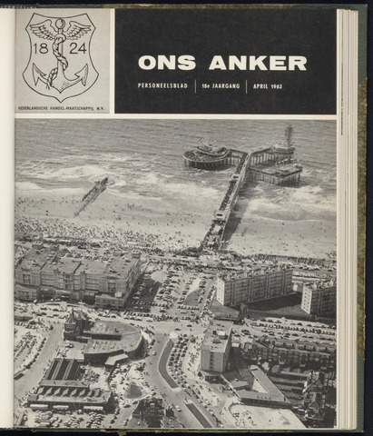 Nederlandsche Handel-Maatschappij - Ons Anker 1963-04-01
