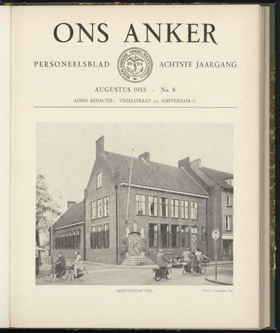 Nederlandsche Handel-Maatschappij - Ons Anker 1953-08-01