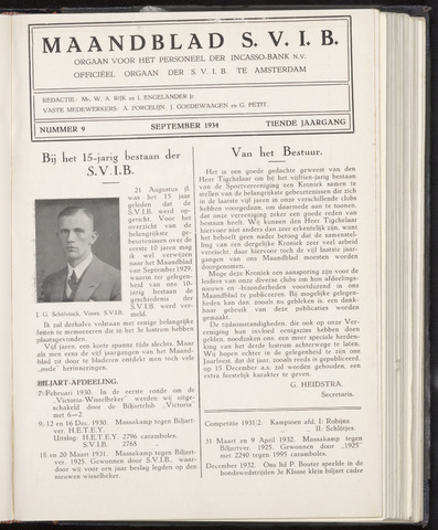 Incasso-Bank - Maandblad SVIB 1934-09-01