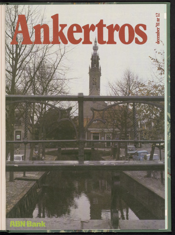 Algemene Bank Nederland - Ankertros 1981-12-01