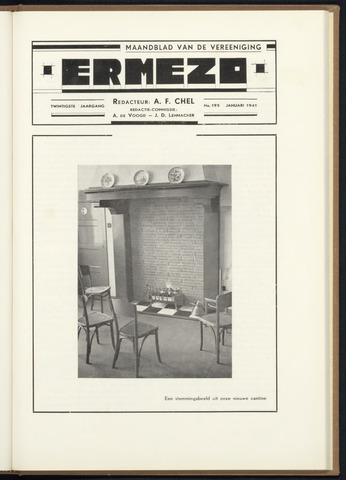 R. Mees & Zoonen - Ermezo 1941