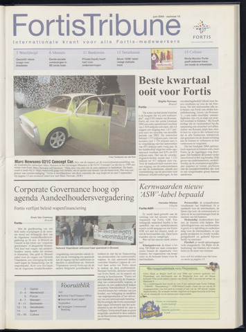 Fortis - Tribune 2004-06-01