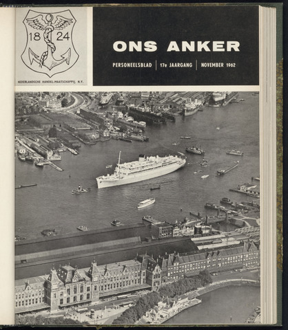 Nederlandsche Handel-Maatschappij - Ons Anker 1962-11-01