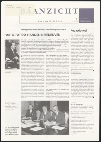 Bank Mees & Hope - Baanzicht 1992-04-10