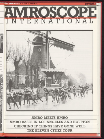 Amro Bank - Amroscoop International 1985-03-01