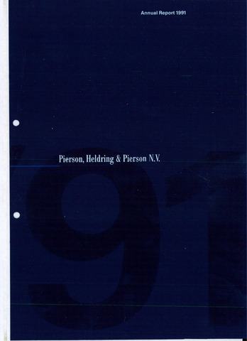 Pierson, Heldring & Pierson 1991
