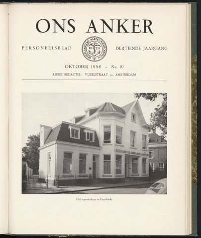 Nederlandsche Handel-Maatschappij - Ons Anker 1958-10-01