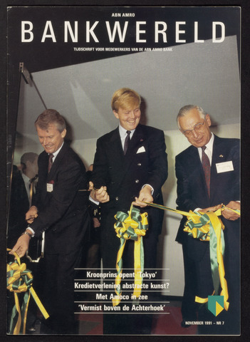 ABN AMRO - Bankwereld 1991-11-01