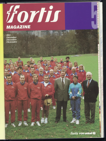 Fortis - Fortis Magazine 1993-12-01