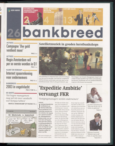 ABN AMRO - Bankbreed 2003-12-24